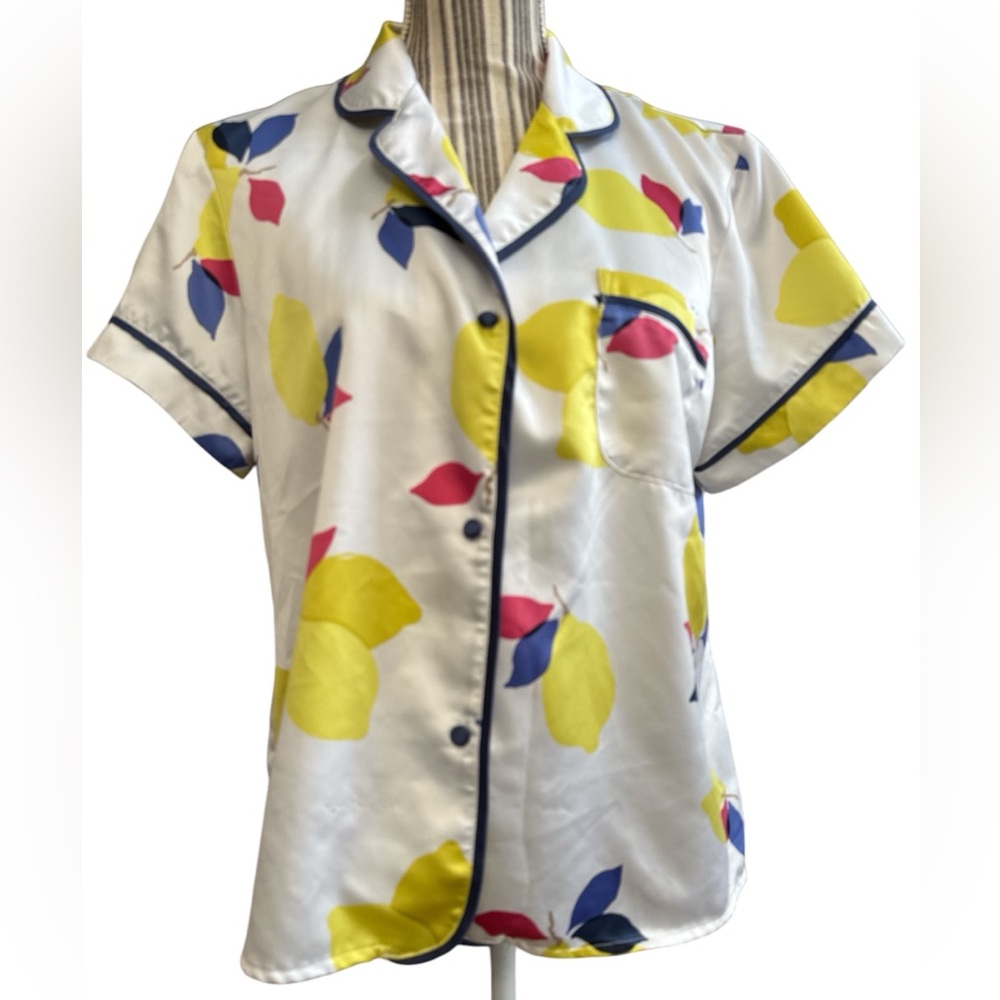 Kate Spade Pajama Top size L